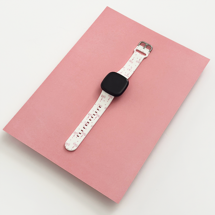 Fitbit Strap - Dainty Bows