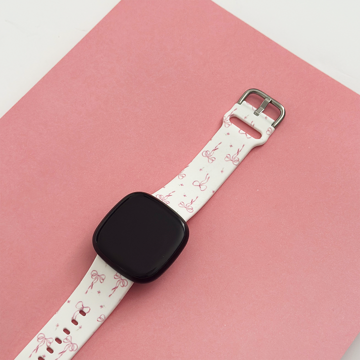 Fitbit Strap - Dainty Bows