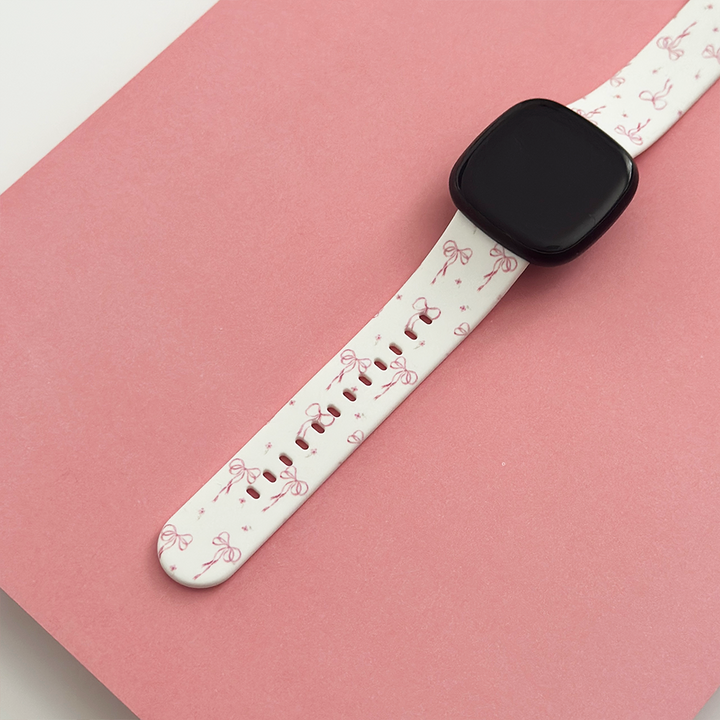 Fitbit Strap - Dainty Bows