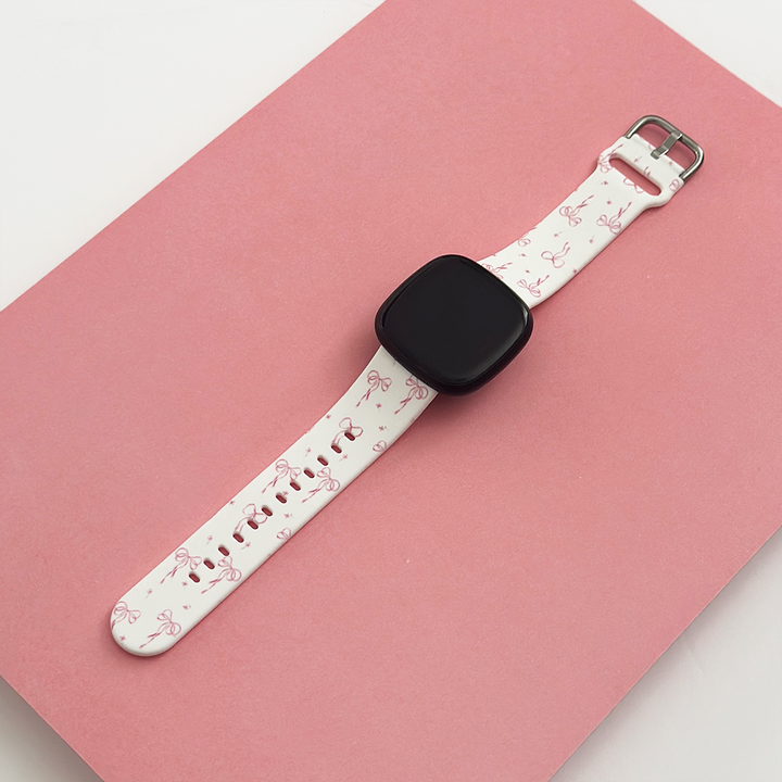 Fitbit Strap - Dainty Bows