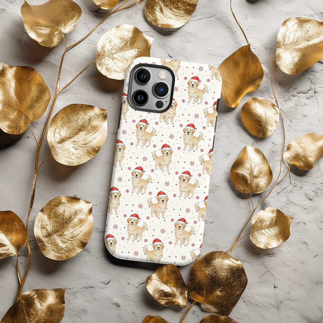 Tough MagSafe® Phone Case - A Golden Christmas