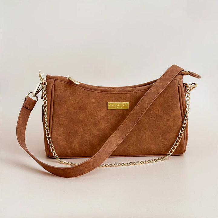 Dog Walking Handbag - Suedette
