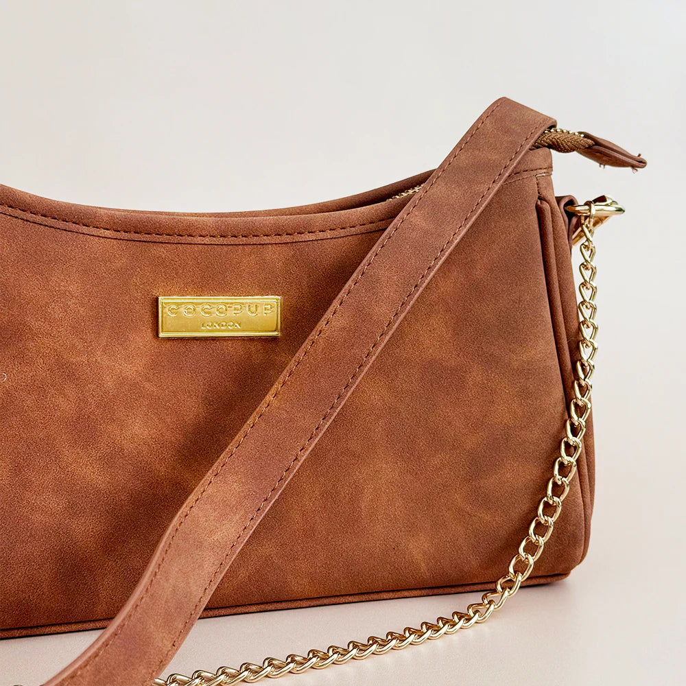 Dog Walking Handbag - Suedette