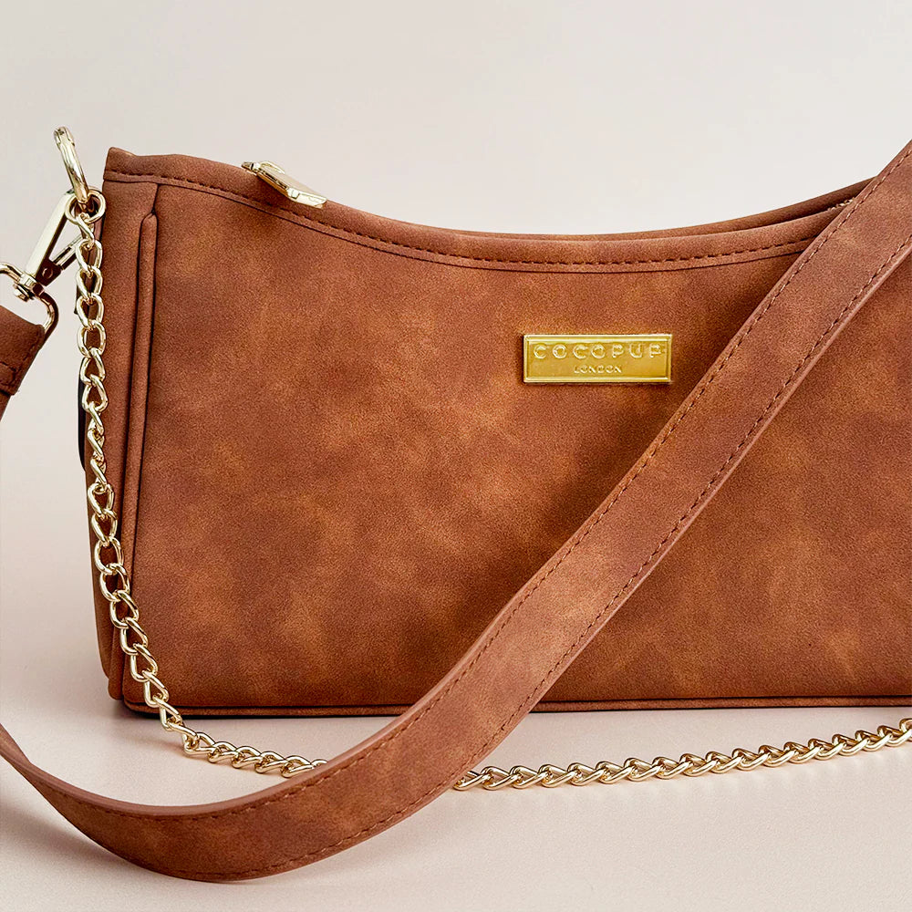 Dog Walking Handbag - Suedette