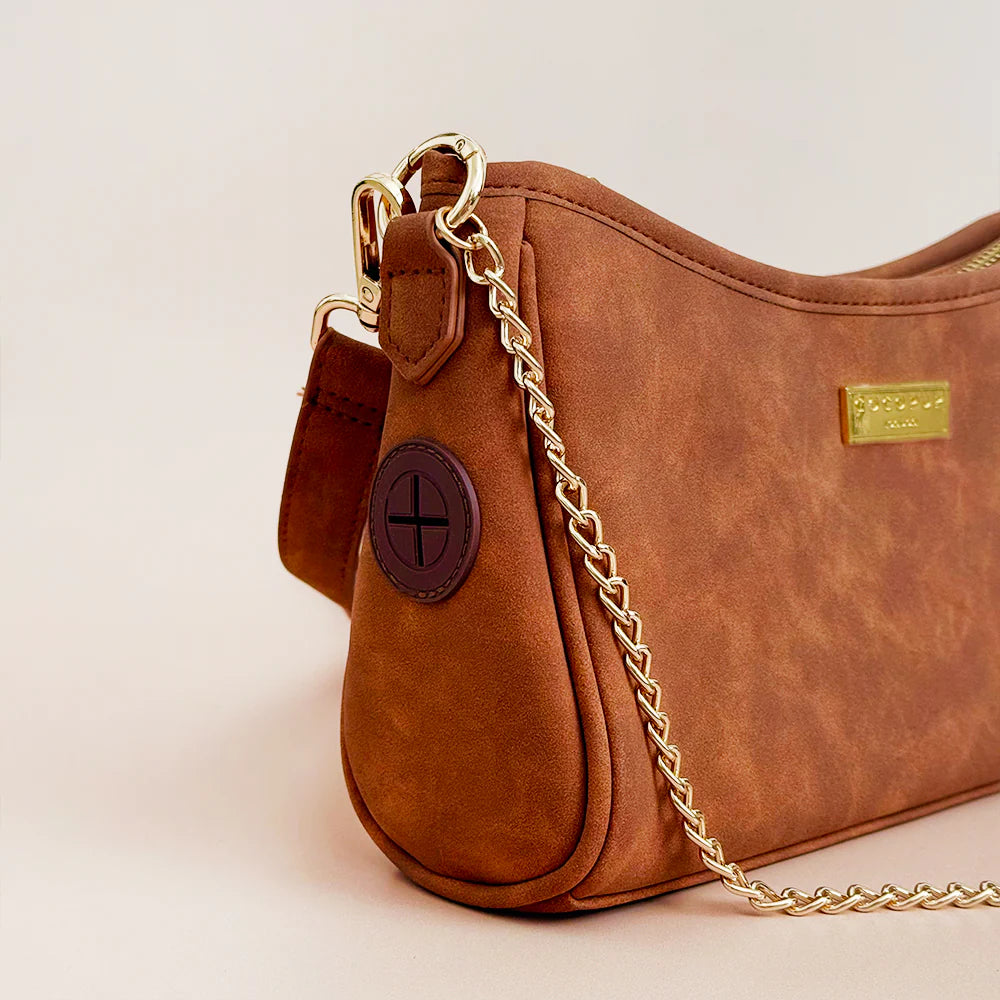 Dog Walking Handbag - Suedette
