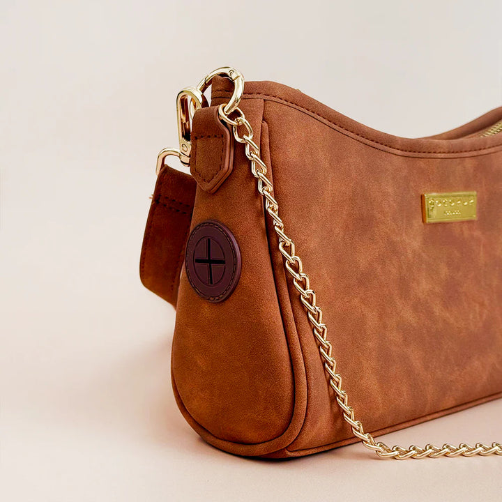 Dog Walking Handbag - Suedette