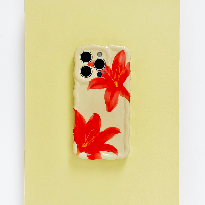 Wavy Phone Case - Island Girl Ibiza Lily
