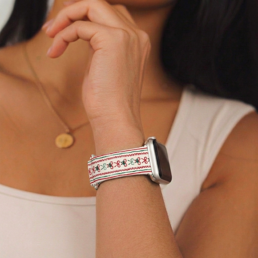 Let It Bow Apple Watch Strap
