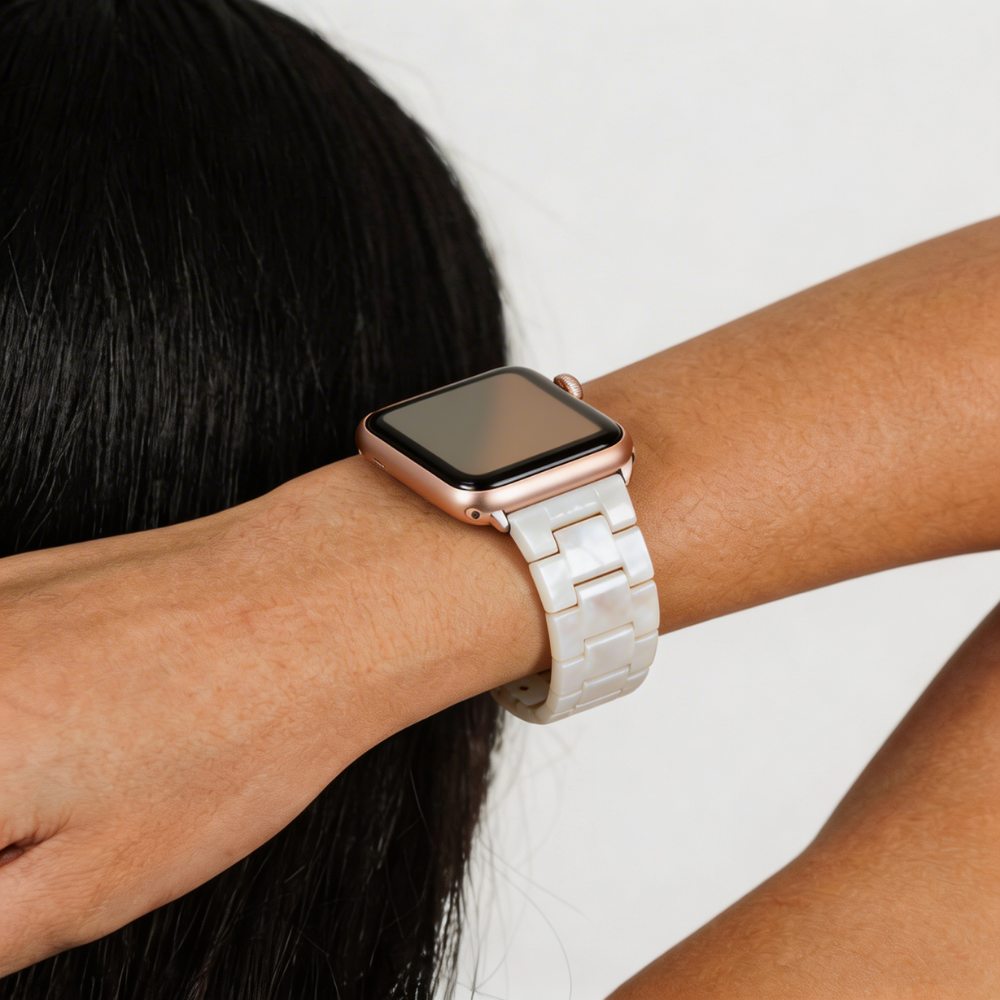 Luxe Iridescent Apple Watch Strap