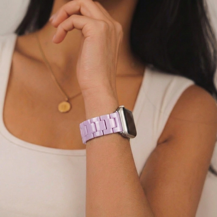 Luxe Lilac Apple Watch Strap