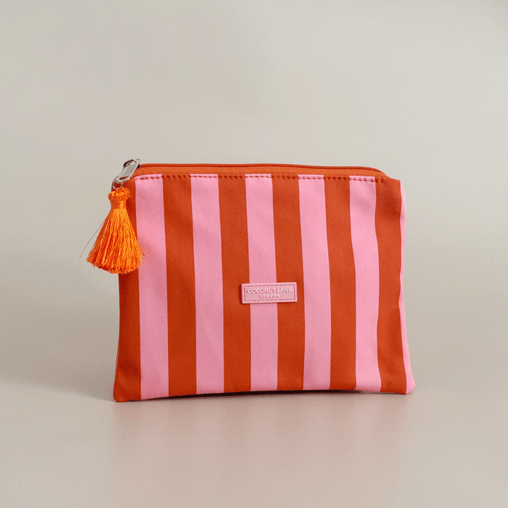 The Mini Everything Pouch - Soleil Stripes
