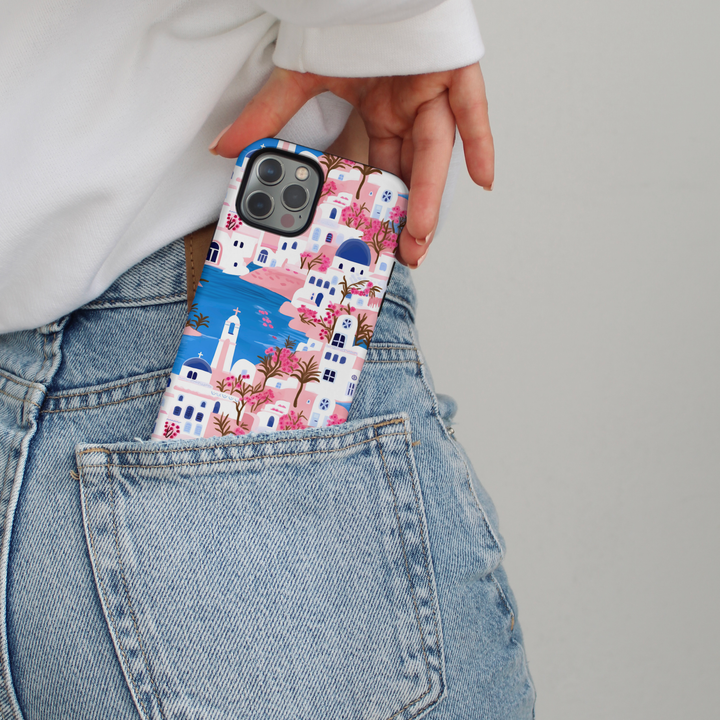 Tough Phone Case - Mykonos Dreams