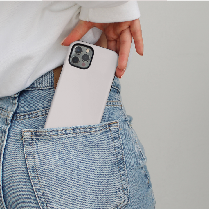Tough Phone Case - NAKD Creamy White