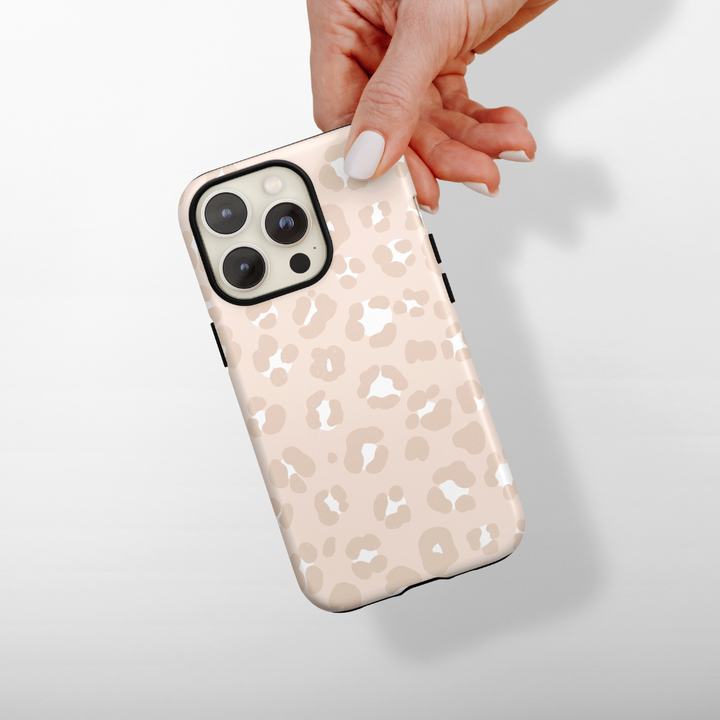 Tough MagSafe® Phone Case - Nude Chic Leopard