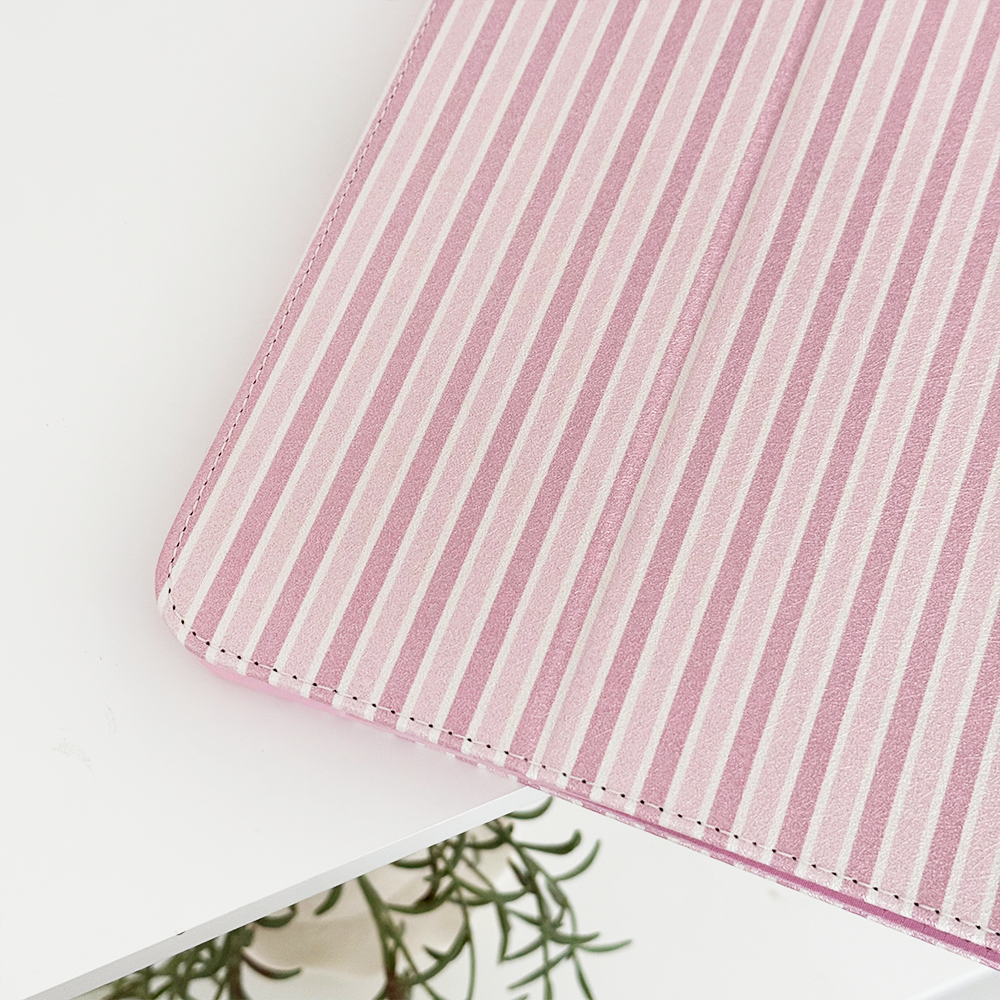 Powder Stripe iPad Case