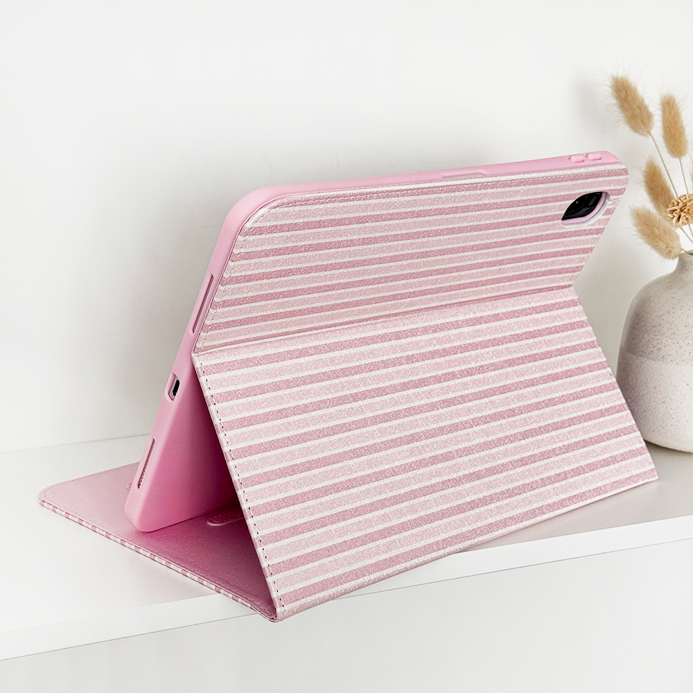 Powder Stripe iPad Case