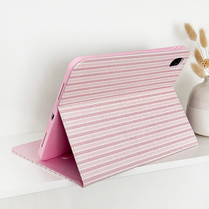 Powder Stripe iPad Case