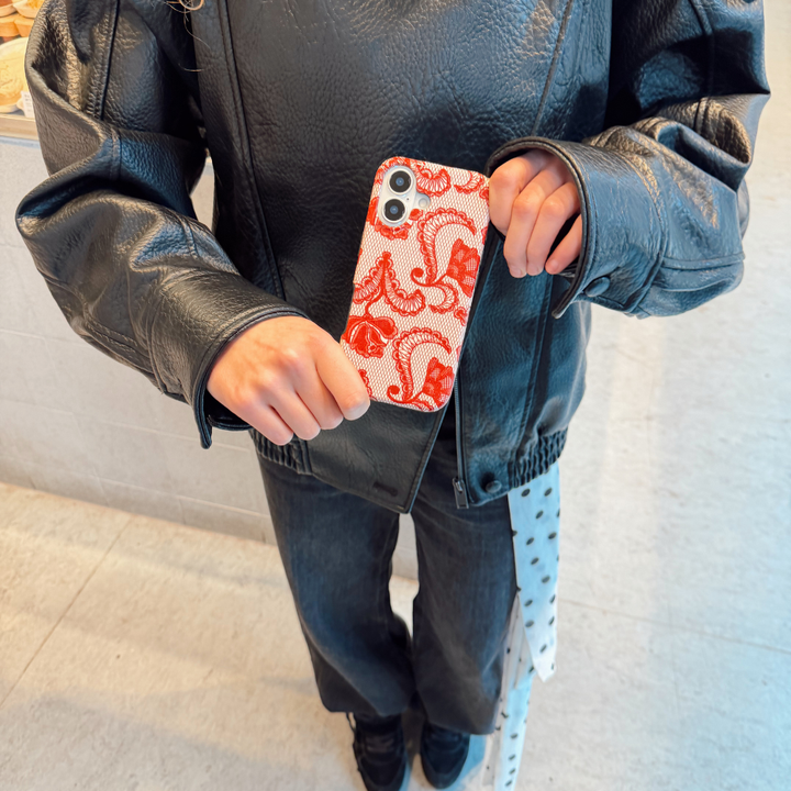 Tough Phone Case - Scarlett Lace