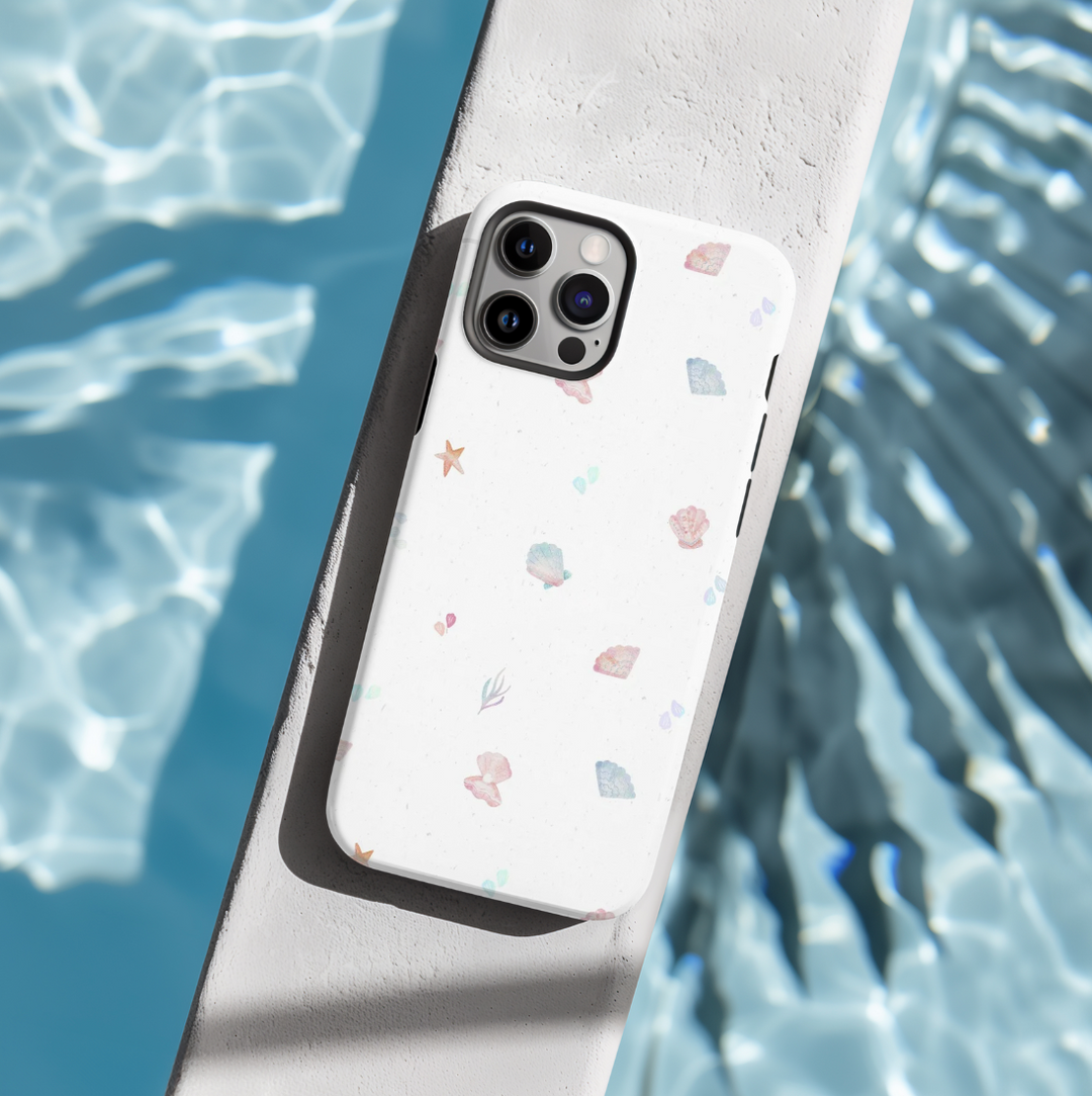 Tough Phone Case - Ditsy Mermaid