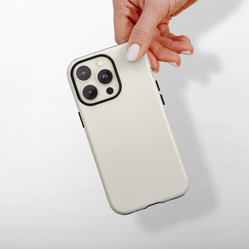 Tough MagSafe® Phone Case - Cloud Dancer