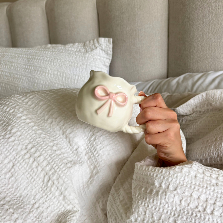 Pink Bow Mug