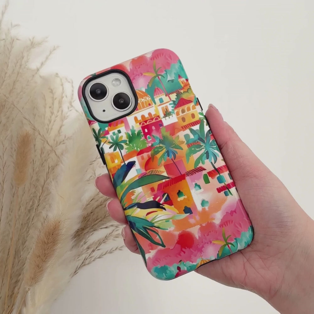 Tough MagSafe® Phone Case - Portofino Dreams