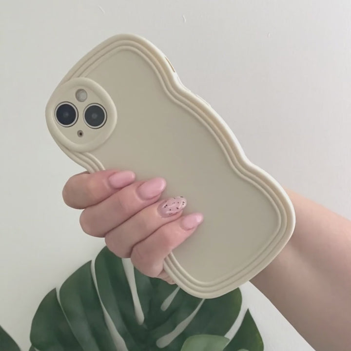 NAKD Curvy Phone Case - Vanilla