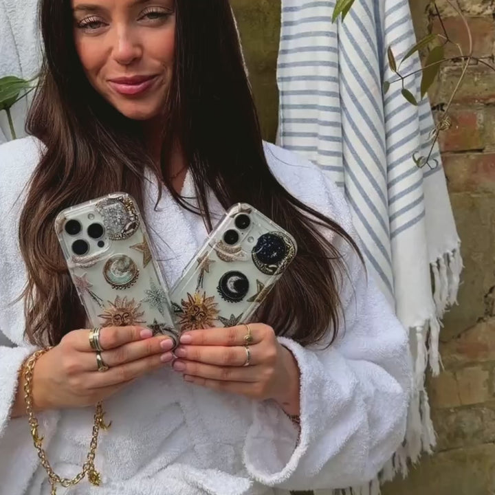 Pastel and normal celestial phone cases