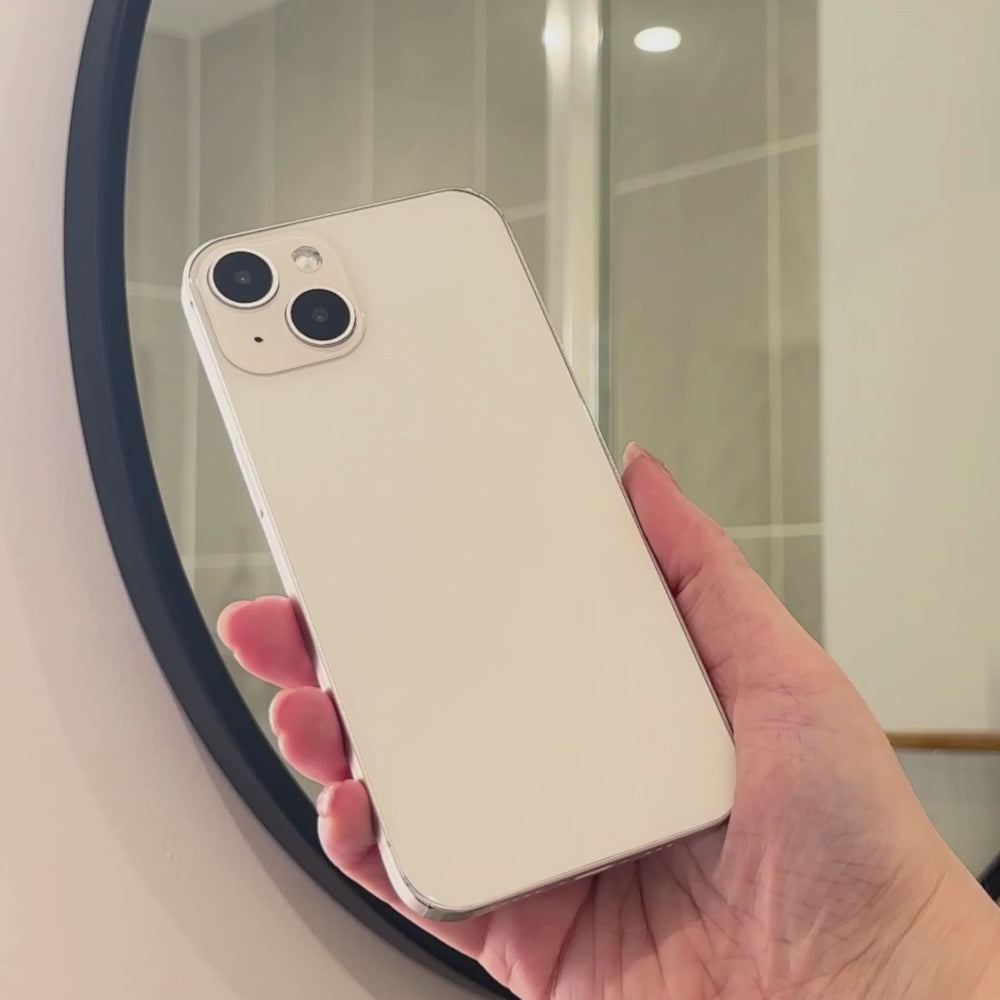 Suction Phone Holder - White