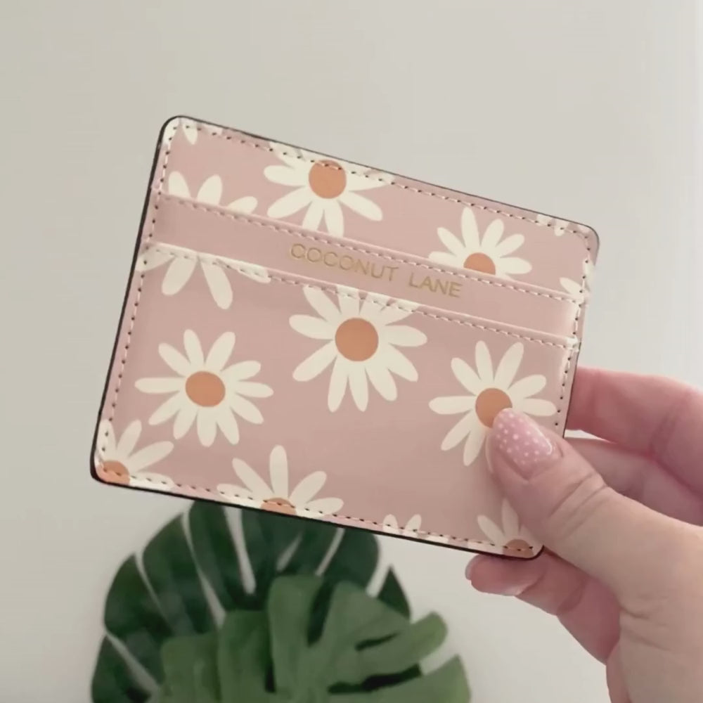 Daisy Chain Card Holder