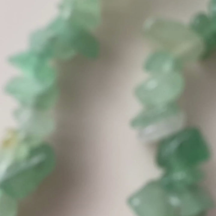 Crystal Phone Strap - Green
