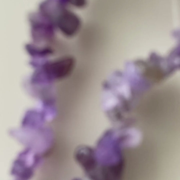 Crystal Phone Strap - Lilac