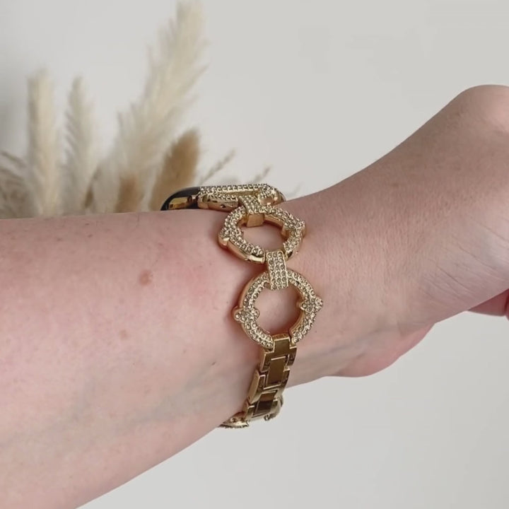 Diamante Bracelet Apple Watch Strap