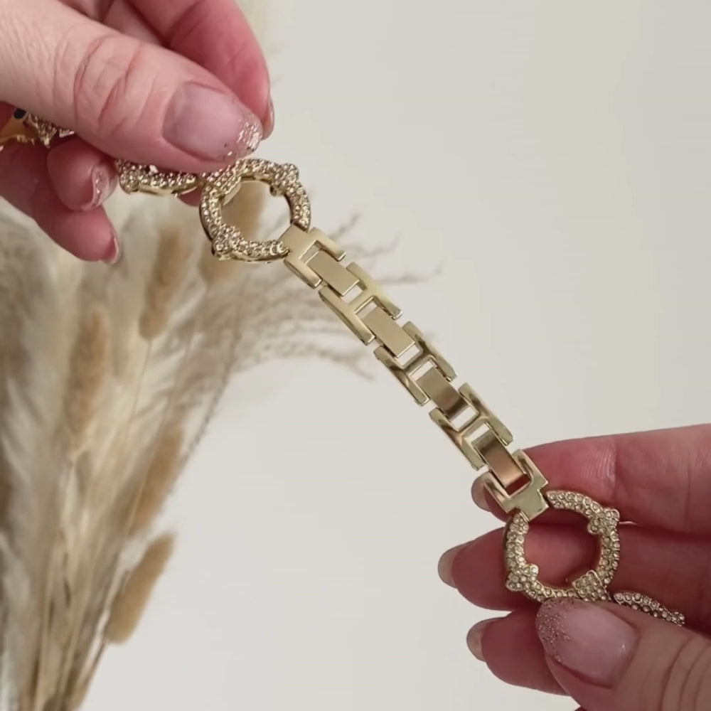 Diamante Bracelet Apple Watch Strap