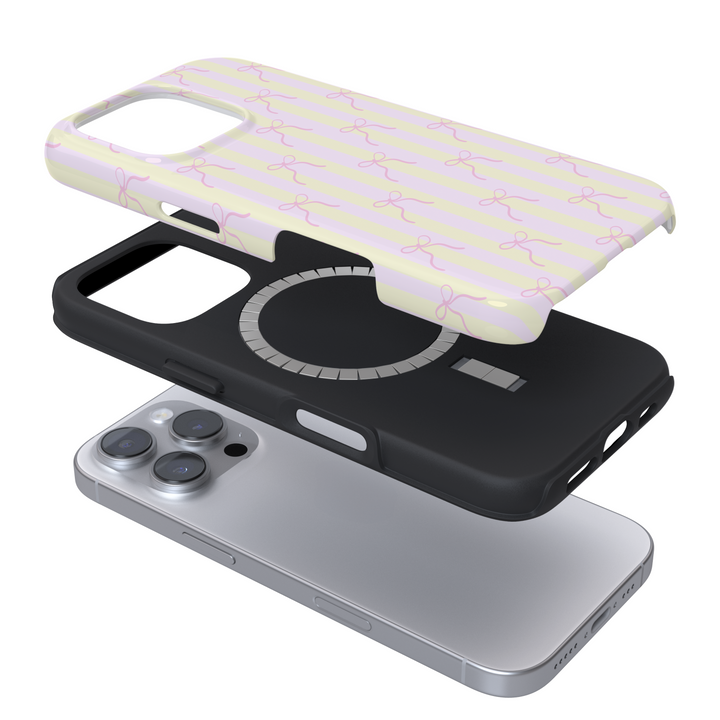 Tough MagSafe® Phone Case - Bowtiful Pastels