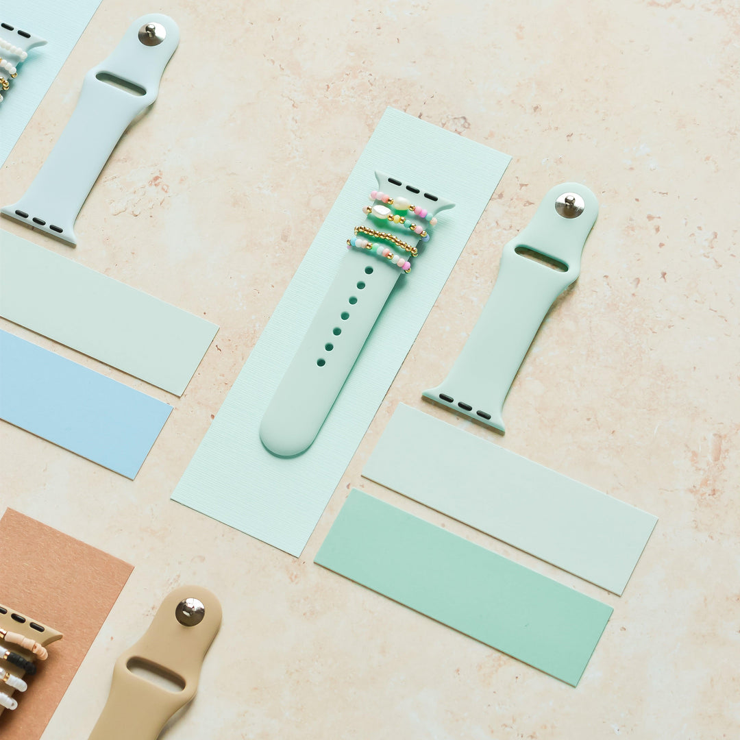Watch Strap Charm Pack - Perfect Pastels