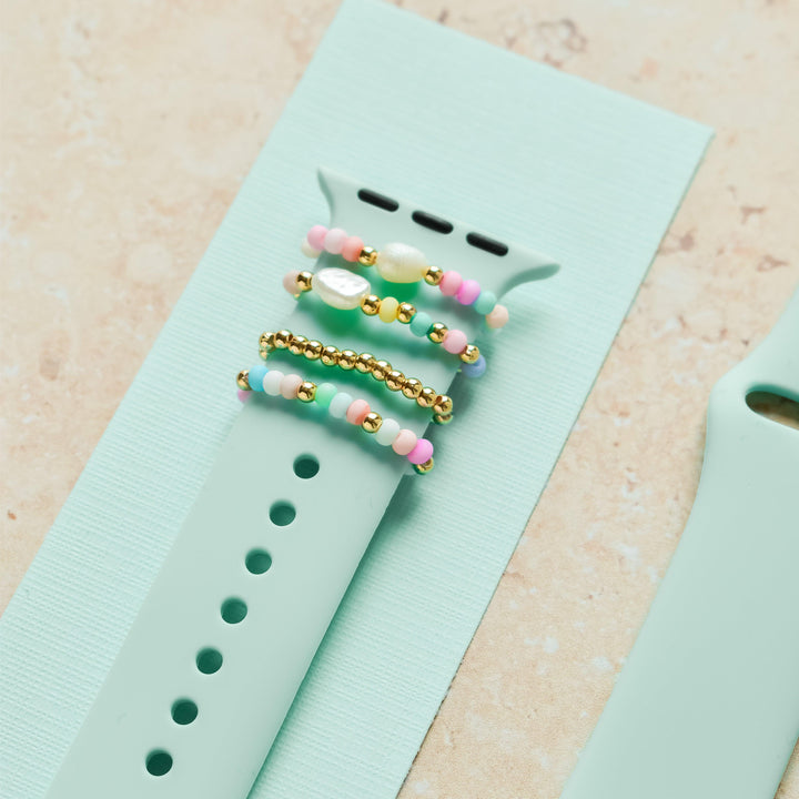 Watch Strap Charm Pack - Perfect Pastels
