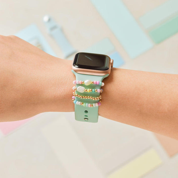 Watch Strap Charm Pack - Perfect Pastels