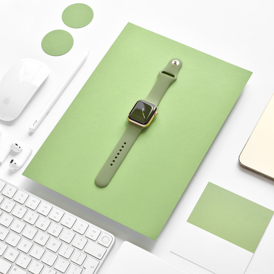 orange-apple-watch-strap-on-gold-apple-watch