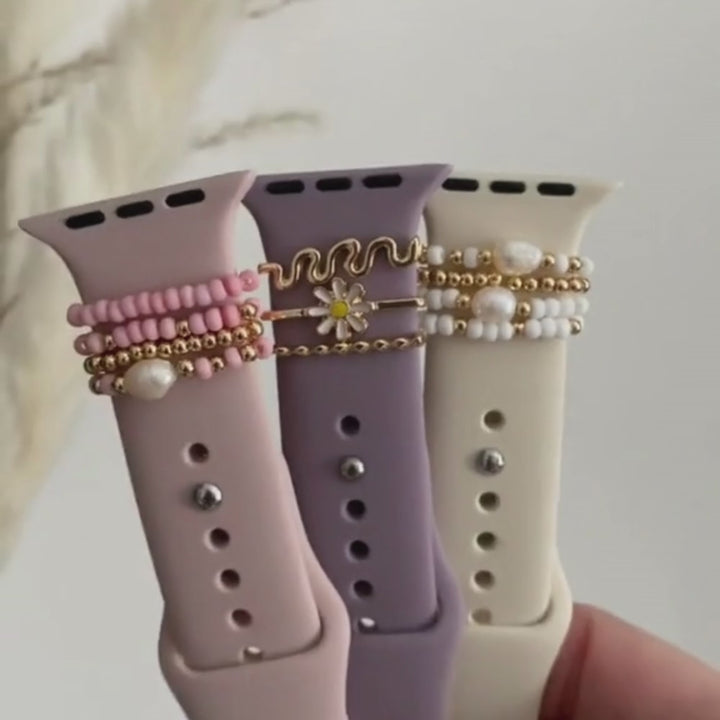 Watch Strap Charm Pack - Perfect Pastels
